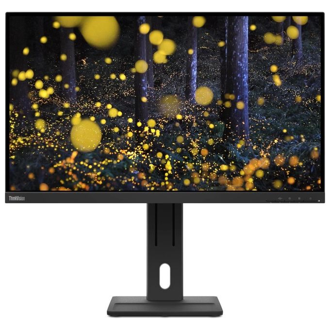 foto del prodotto lenovo thinkvision e27q 20 monitor per pc 27 2560x1440 pixel quad hd led nero