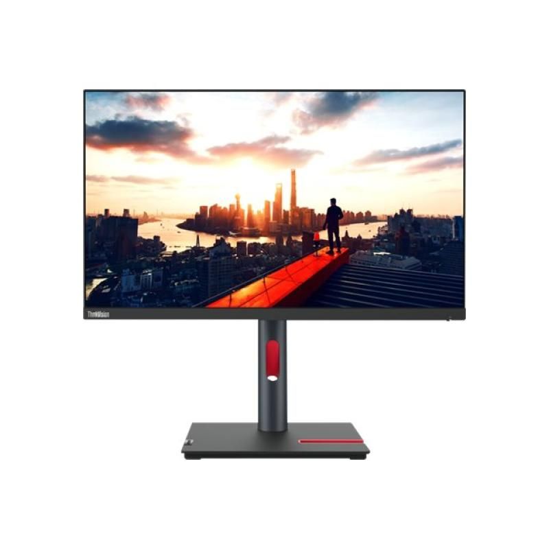 foto del prodotto lenovo thinkvision p24h 30 led display 60,5 cm 23.8 2560 x 1440 pixel quad hd nero
