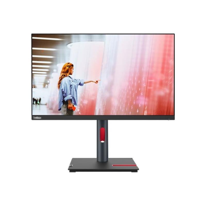 foto del prodotto lenovo thinkvision p24q 30 led display 60,5 cm 23.8 2560 x 1440 pixel quad hd nero
