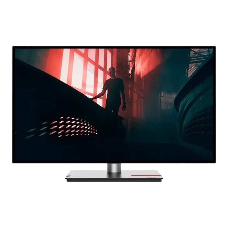 foto del prodotto lenovo thinkvision p27h 30 led display 68,6 cm 27 2560 x 1440 pixel quad hd lcd nero