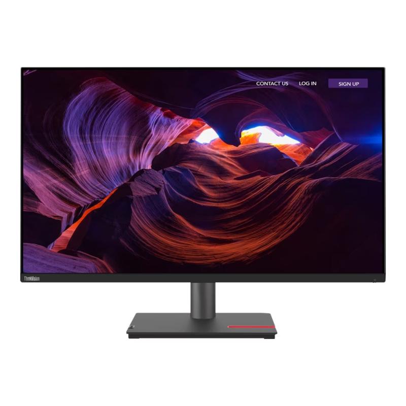 foto del prodotto lenovo thinkvision p32p 30 led display 80 cm 31.5 3840 x 2160 pixel 4k ultra hd nero