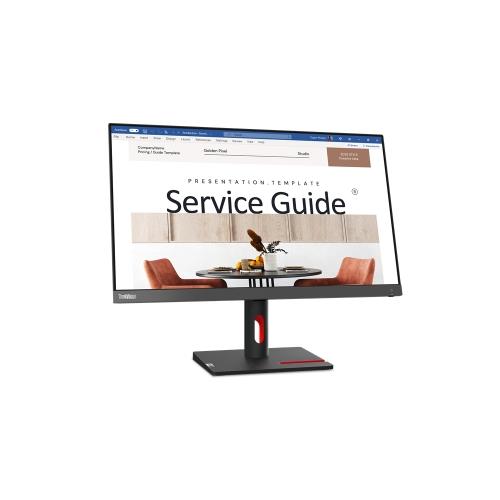 foto del prodotto lenovo thinkvision s24i 30 led display 60,5 cm 23.8 1920 x 1080 pixel full hd nero