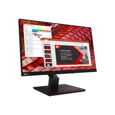 foto del prodotto lenovo thinkvision t24t 20 led display 60,5 cm 23.8 1920 x 1080 pixel full hd touch screen capacitivo nero