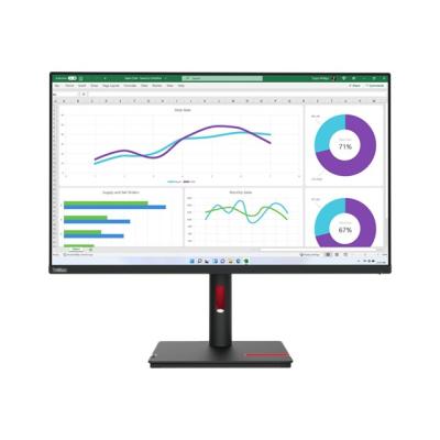 foto del prodotto lenovo thinkvision t32h 30 led display 80 cm 31.5 2560 x 1440 pixel quad hd nero