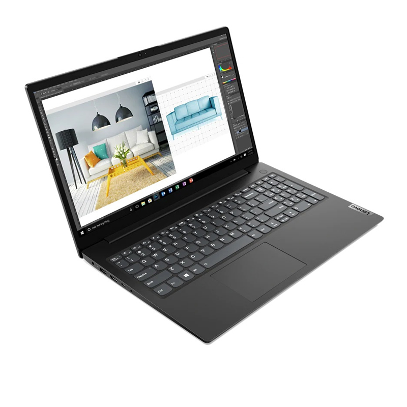 foto del prodotto lenovo v15 82kd00dbix notebook 15.6 quot quot fhd cpu amd ryzen 3 5300u ram 8gb ssd 256gb no dvd w11 pro