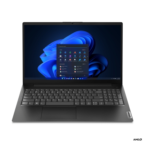 foto del prodotto lenovo v15 amd ryzen 5 7520u computer portatile 39,6 cm 15.6 full hd 8 gb lpddr5 sdram 256 gb ssd wi fi 5 802.11ac freedos italiano nero