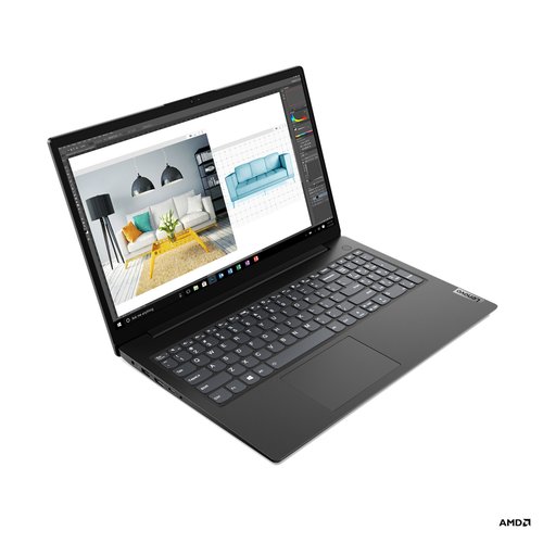 foto del prodotto lenovo v15 g2 alc amd ryzen 7 5700u computer portatile 39,6 cm 15.6 full hd 8 gb ddr4 sdram 512 gb ssd wi fi 5 802.11ac windows 11 pro italiano nero