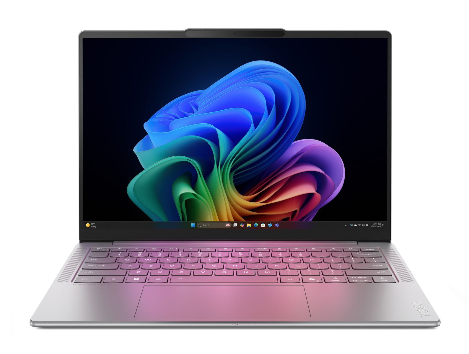 foto del prodotto lenovo yoga slim 7 14ill10 copilot pc intel core ultra 7 258v computer portatile 35,6 cm 14 wuxga 32 gb lpddr5x sdram 512 gb ssd wi fi 7 802.11be windows 11 pro italiano grigio