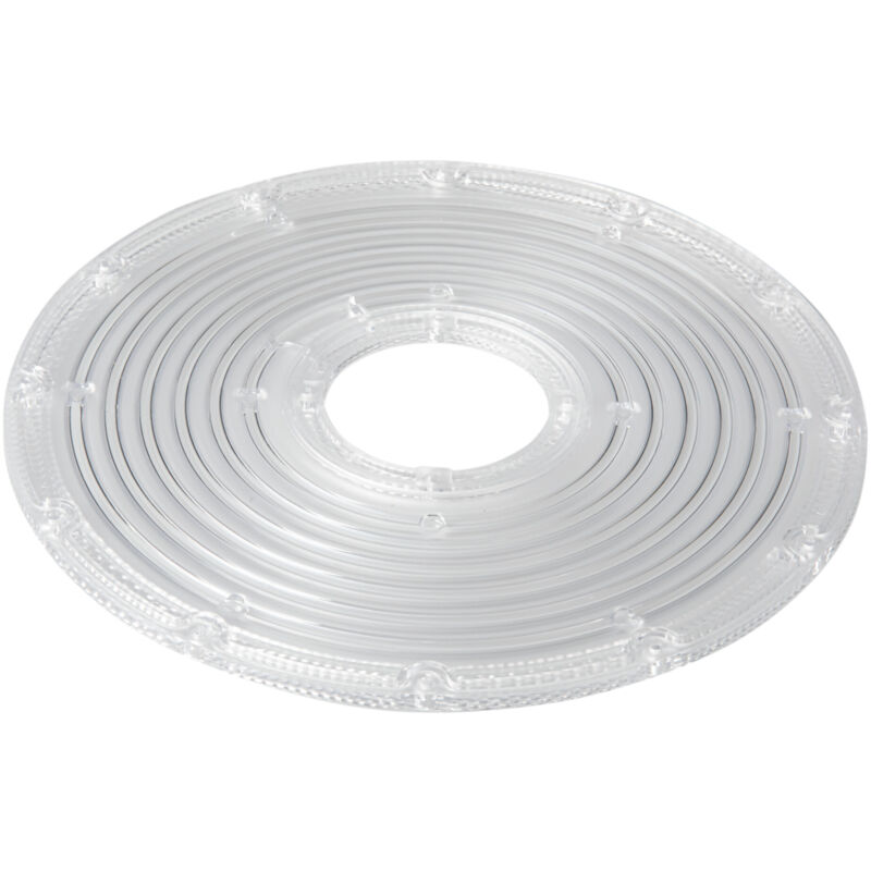 foto del prodotto lente 200w 60 accessorio high bay pc resistente 263mm