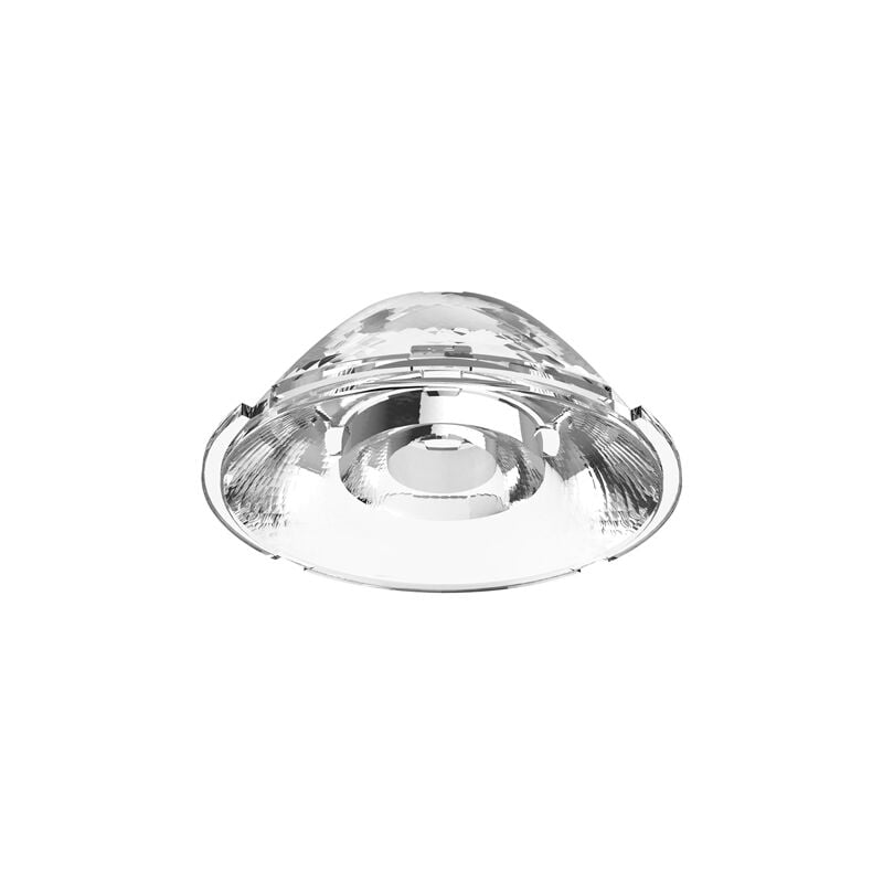 foto del prodotto lente 45 quick alluminio trasparente 15w 21w