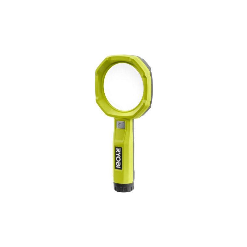 foto del prodotto lente d ingrandimento al litio ryobi 4v usb 240 lumen senza batteria o caricatore rml4 0