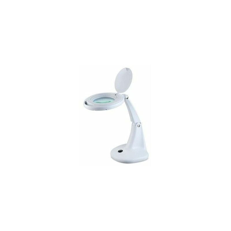 foto del prodotto lente d ingrandimento flexo led con ingrandimento 3x 6w bianco 6000k gsc 1803224