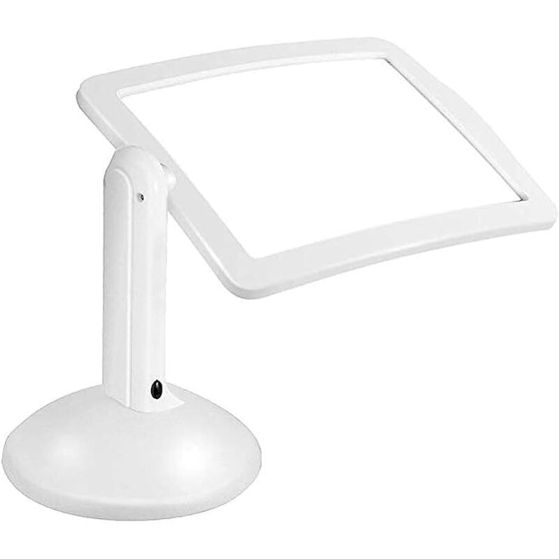 foto del prodotto lente d ingrandimento rettangolare con luce led per ipovedenti, libri, anziani, cucito, gioielli, lettura