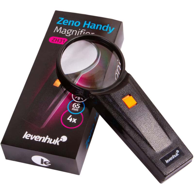 foto del prodotto lente di ingrandimento levenhuk zeno handy zh31