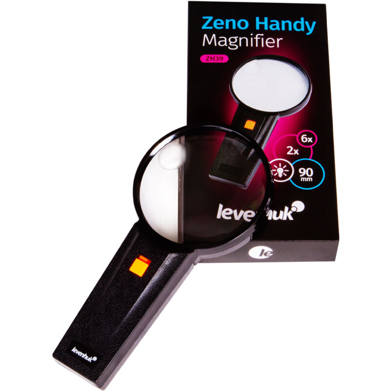 foto del prodotto lente di ingrandimento levenhuk zeno handy zh39