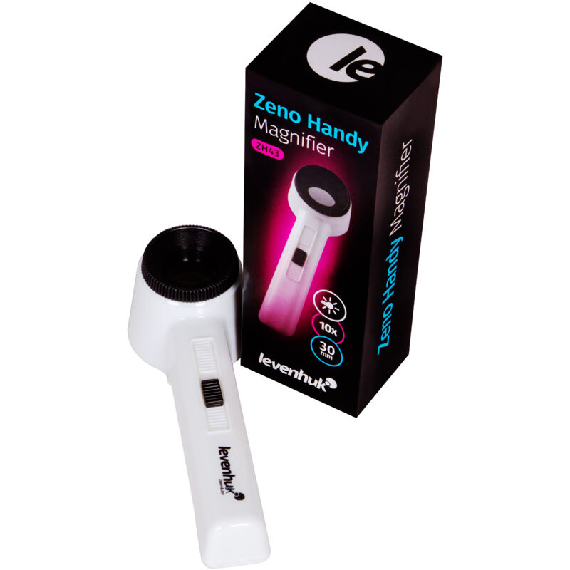 foto del prodotto lente di ingrandimento levenhuk zeno handy zh43