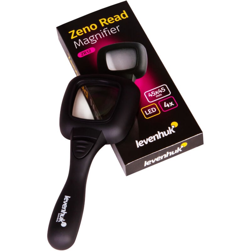 foto del prodotto lente di ingrandimento levenhuk zeno read zr12