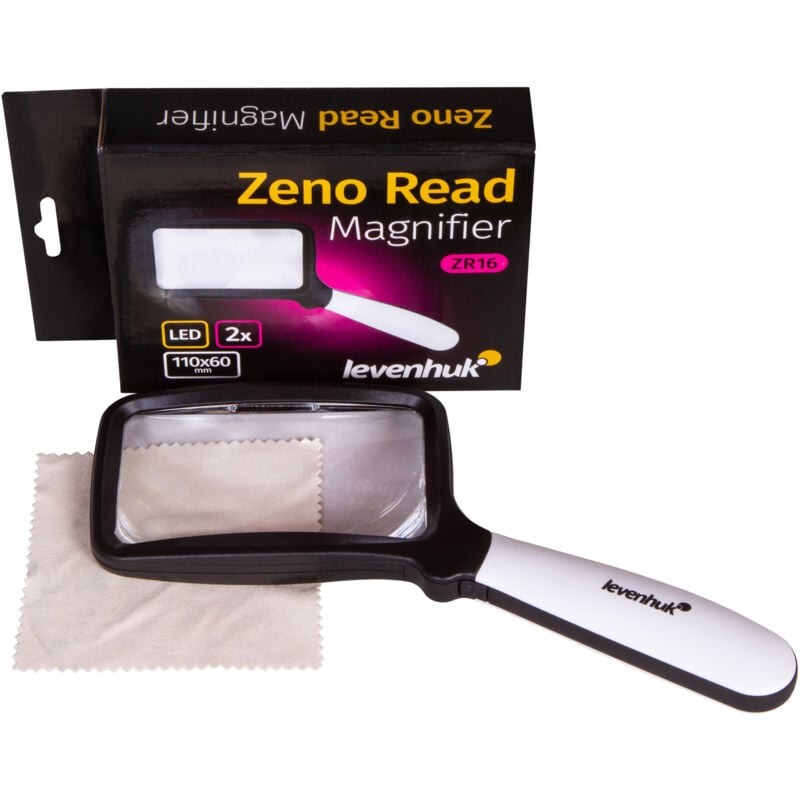 foto del prodotto lente di ingrandimento levenhuk zeno read zr16