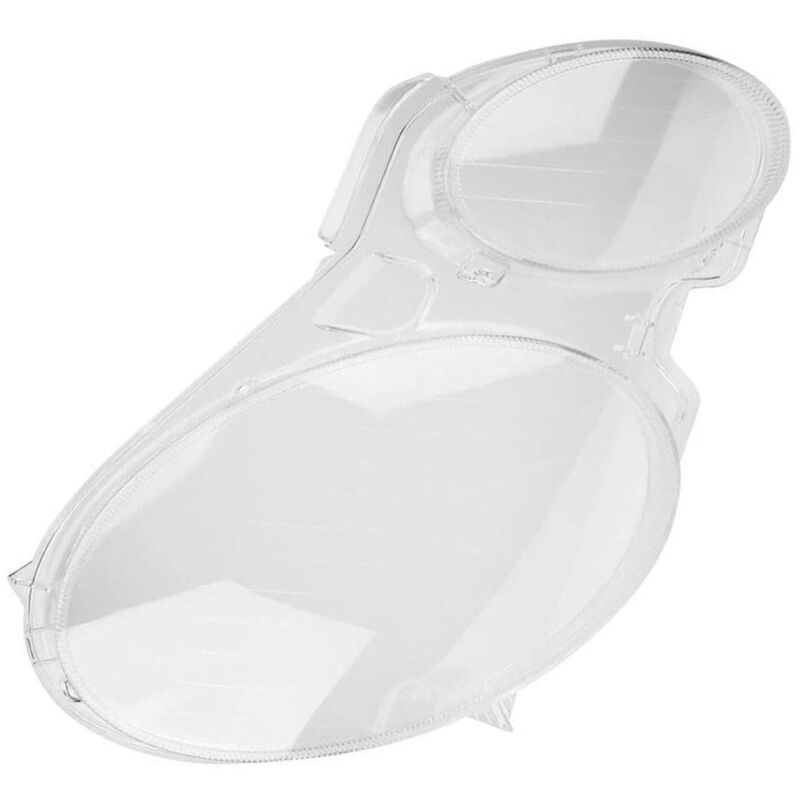 foto del prodotto lente trasparente per faro, plastica antigraffio decorativa a montaggio diretto 2118202961 2 pezzi set per auto eosnow