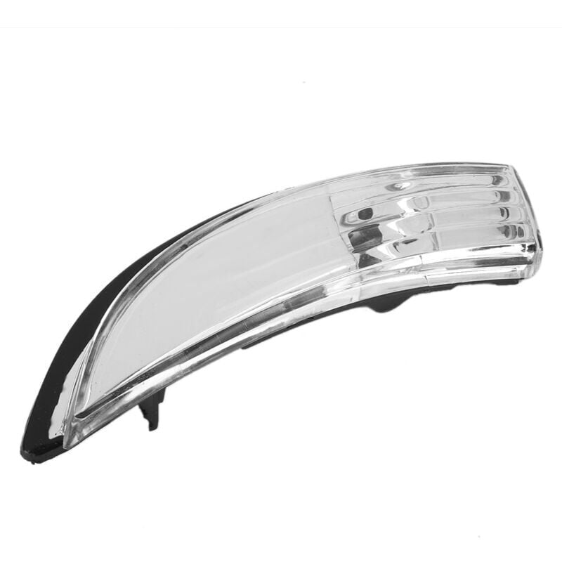 foto del prodotto lente trasparente per specchietto retrovisore esterno per ford fiesta mk7 mk7.5 2009 2017 lato sinistro