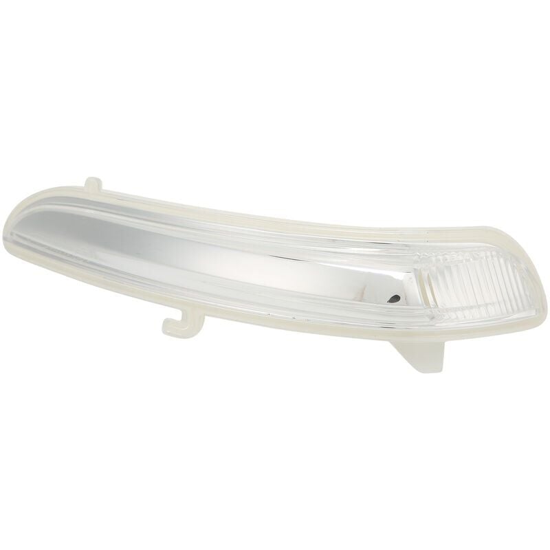 foto del prodotto lente trasparente specchietto laterale indicatore di direzione copertura alloggiamento luce sostituzione per peugeot 208 2012 2017 lato destro