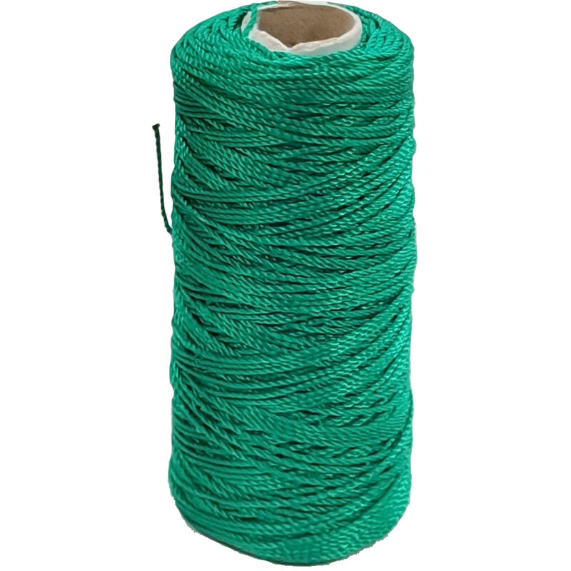 foto del prodotto lenza x muratori in pp verde mt.200