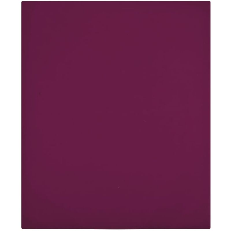 foto del prodotto lenzuola con angoli jersey 2pz bord 140x200 cm cotone vidaxl