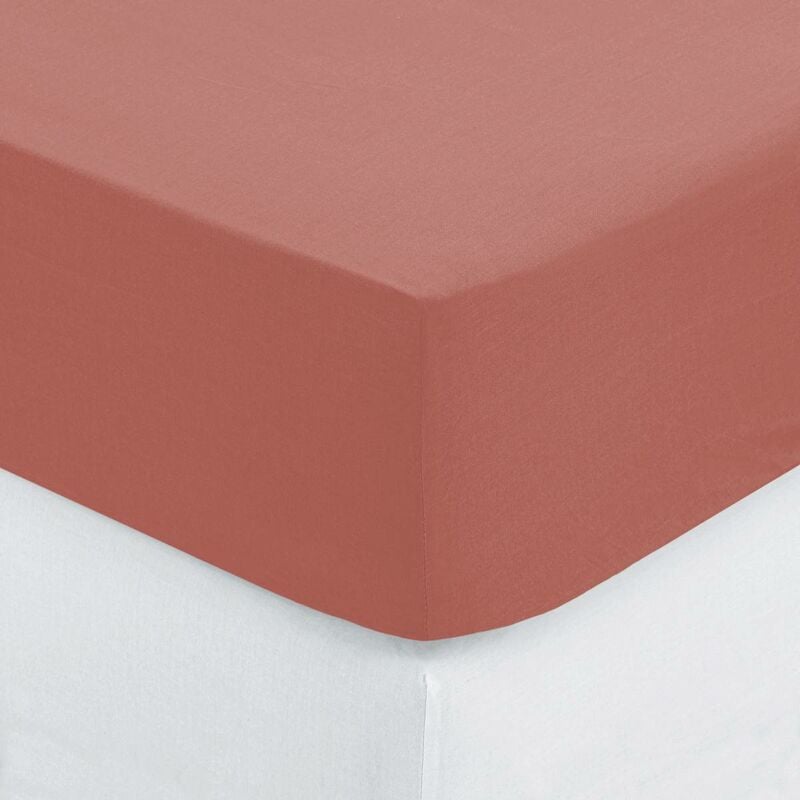 foto del prodotto lenzuolo a pieghe carina in cotone rosa blush 140x190cm atmosphera cr ateur d int rieur