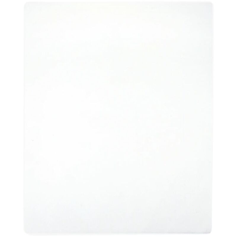 foto del prodotto lenzuolo con angoli jersey bianco 160x200 cm cotone vidaxl