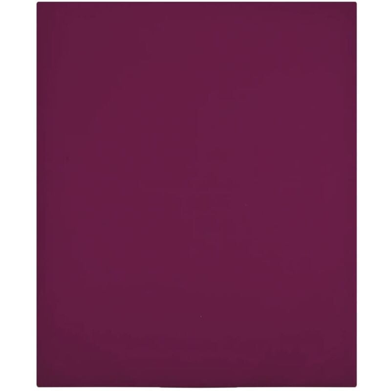 foto del prodotto lenzuolo con angoli jersey bord 180x200 cm cotone vidaxl