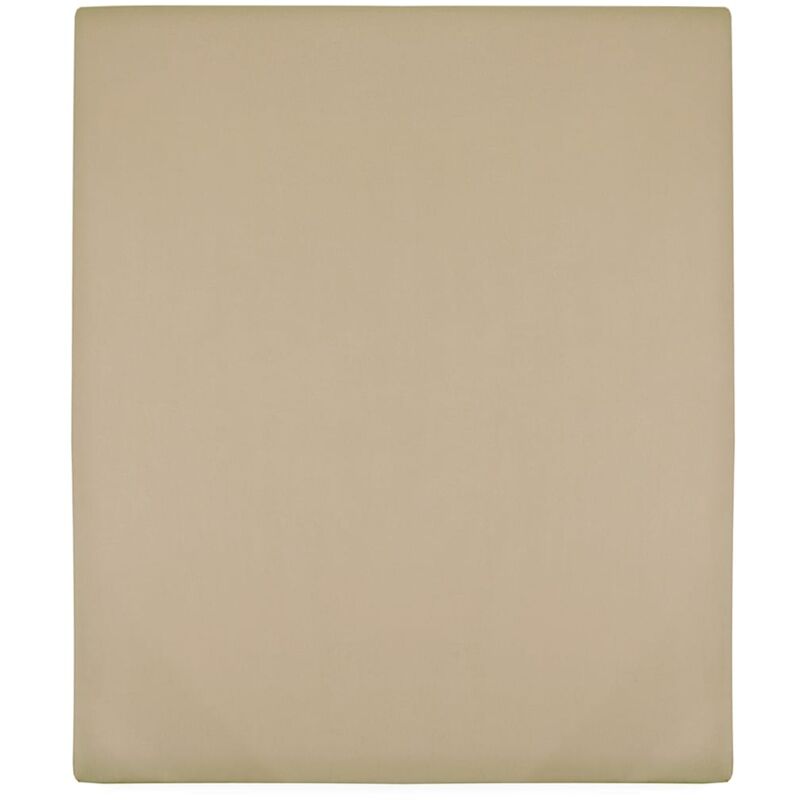 foto del prodotto lenzuolo con angoli jersey tortora 140x200 cm cotone vidaxl