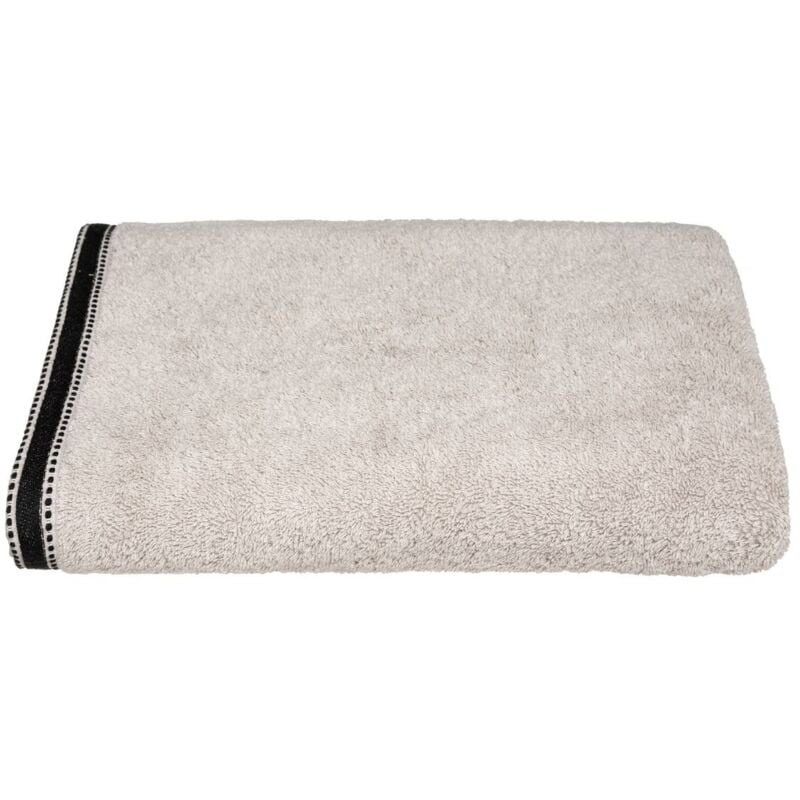 foto del prodotto lenzuolo da bagno joia in cotone beige 100x150cm atmosphera cr ateur d'int rieur