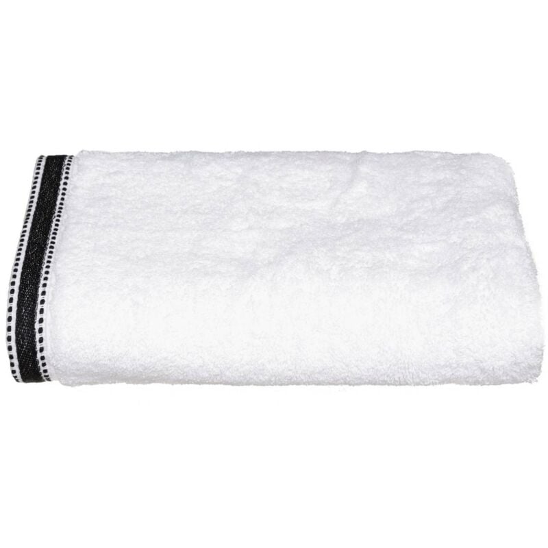 foto del prodotto lenzuolo doccia joia in cotone bianco 70x130cm atmosphera cr ateur d int rieur