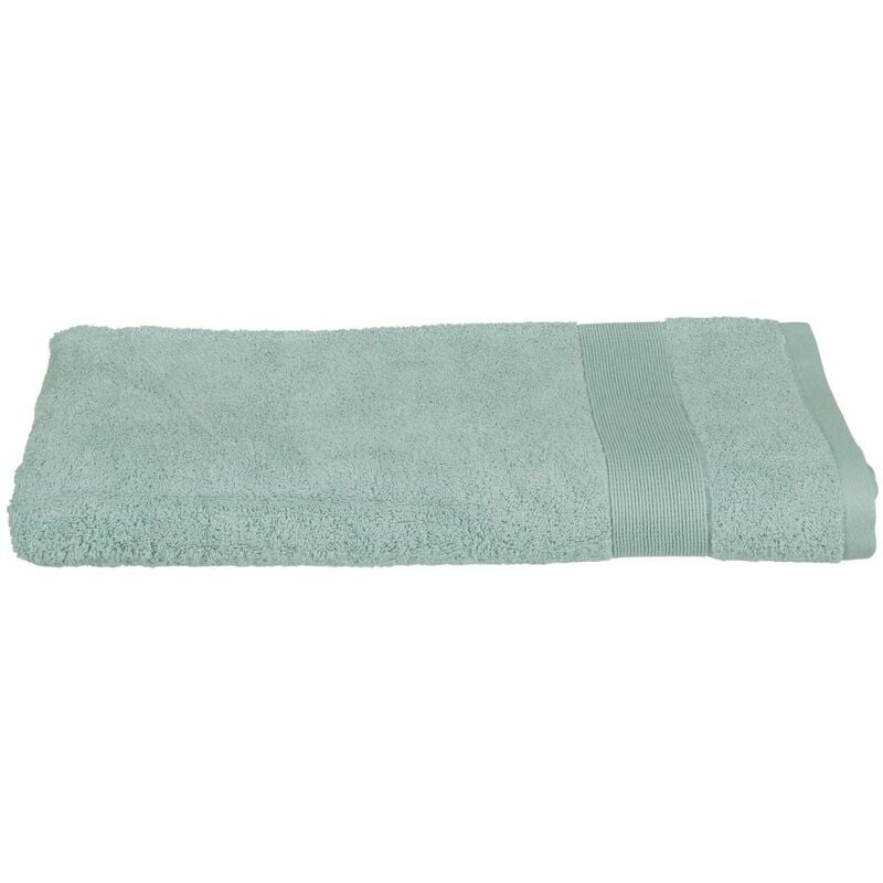 foto del prodotto lenzuolo doccia praia in cotone azzurro 70x130cm atmosphera cr ateur d int rieur