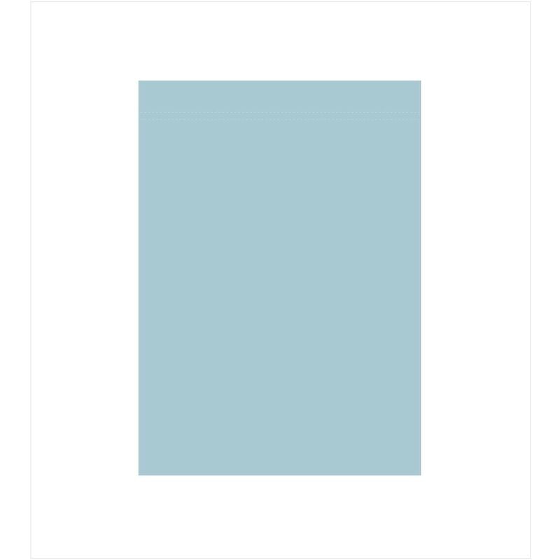 foto del prodotto lenzuolo sopra singolo cielo 100 cotone 160 x 290 cm made in italy 1 posto klulk