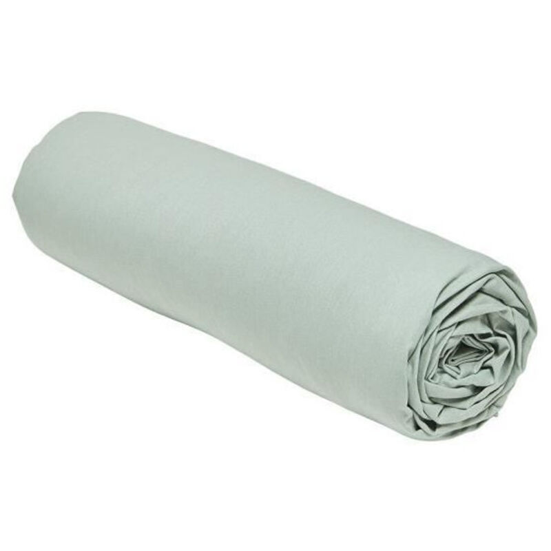 foto del prodotto lenzuolo sottogamba today essential 140 x 190 cm 2 persone 100 cotone unito celadon