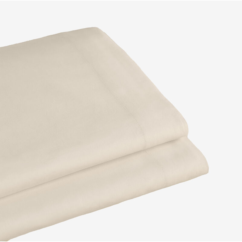 foto del prodotto lenzuolo superiore in cotone percalle 180 fili per letto da 90 cm agassi sklum