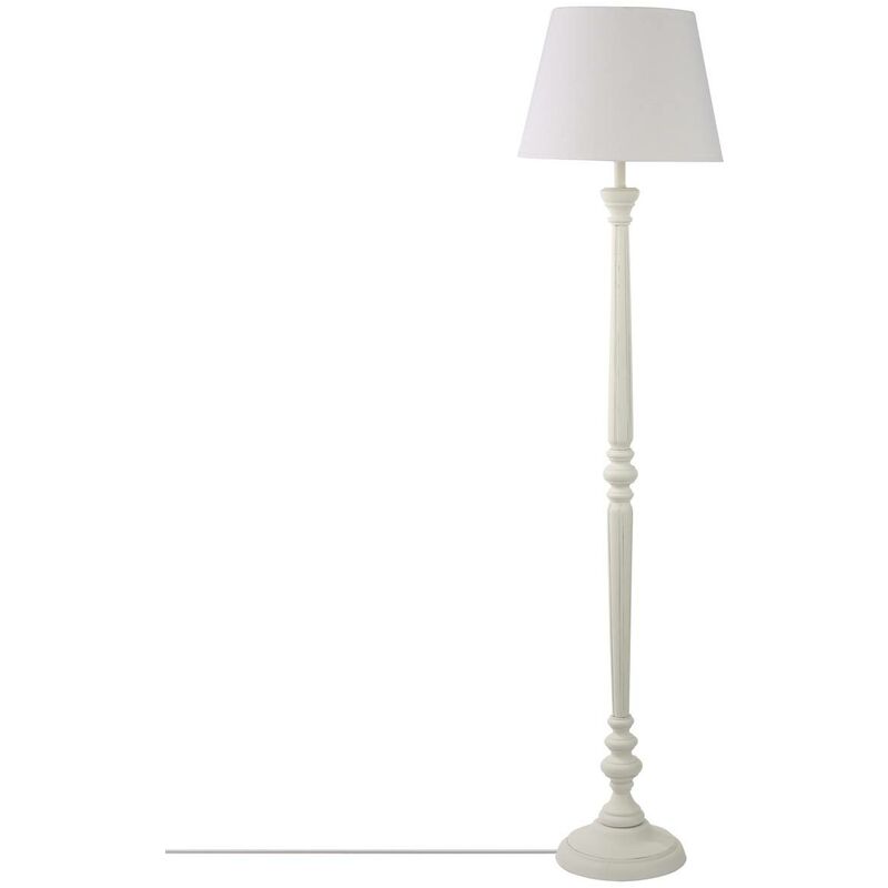 foto del prodotto leo bianco drt lampada da terra h156 cm atmosphera cr ateur d int rieur