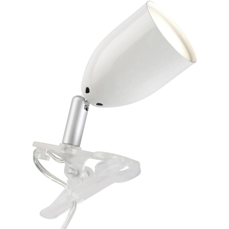 foto del prodotto leo g24801a05 lampada con morsetto led monocolore gu10 3 w bianco brilliant