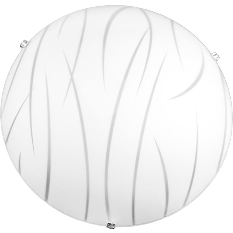 foto del prodotto leo lampada plafoniera 1 lampadina e27 30 cm