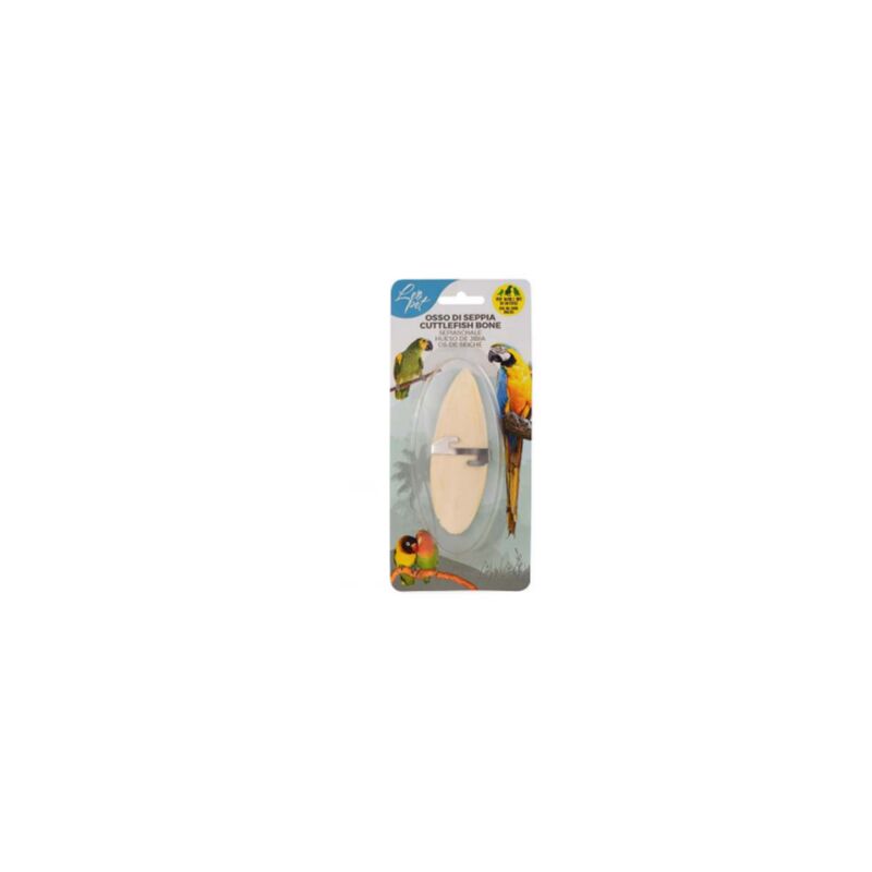 foto del prodotto leo pet osso di seppia 12x5 14gr