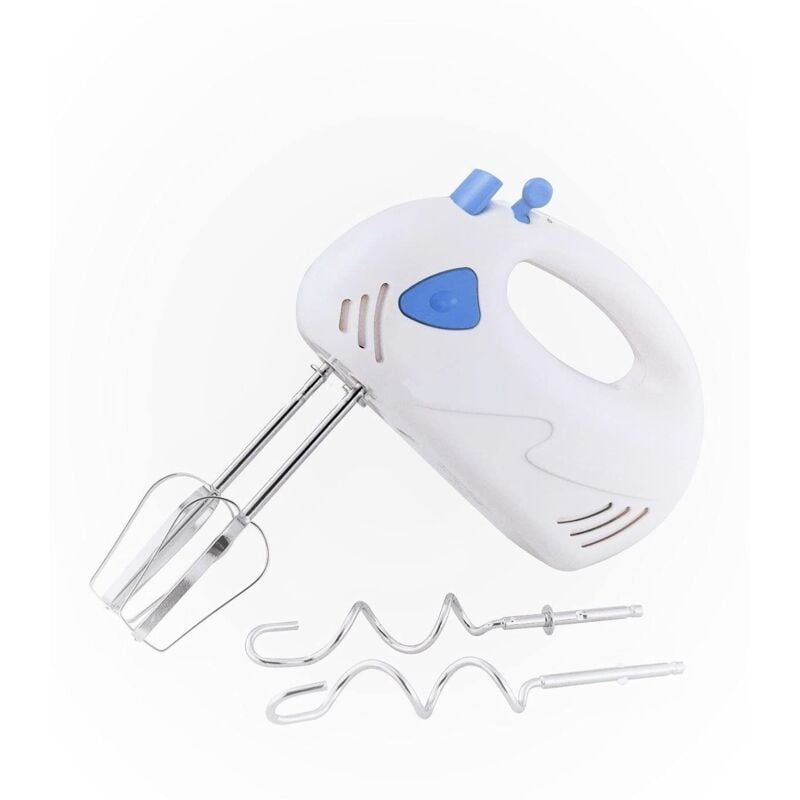 foto del prodotto leofla sbattitore frullatore elettrico con doppia frusta a 7 velocit 