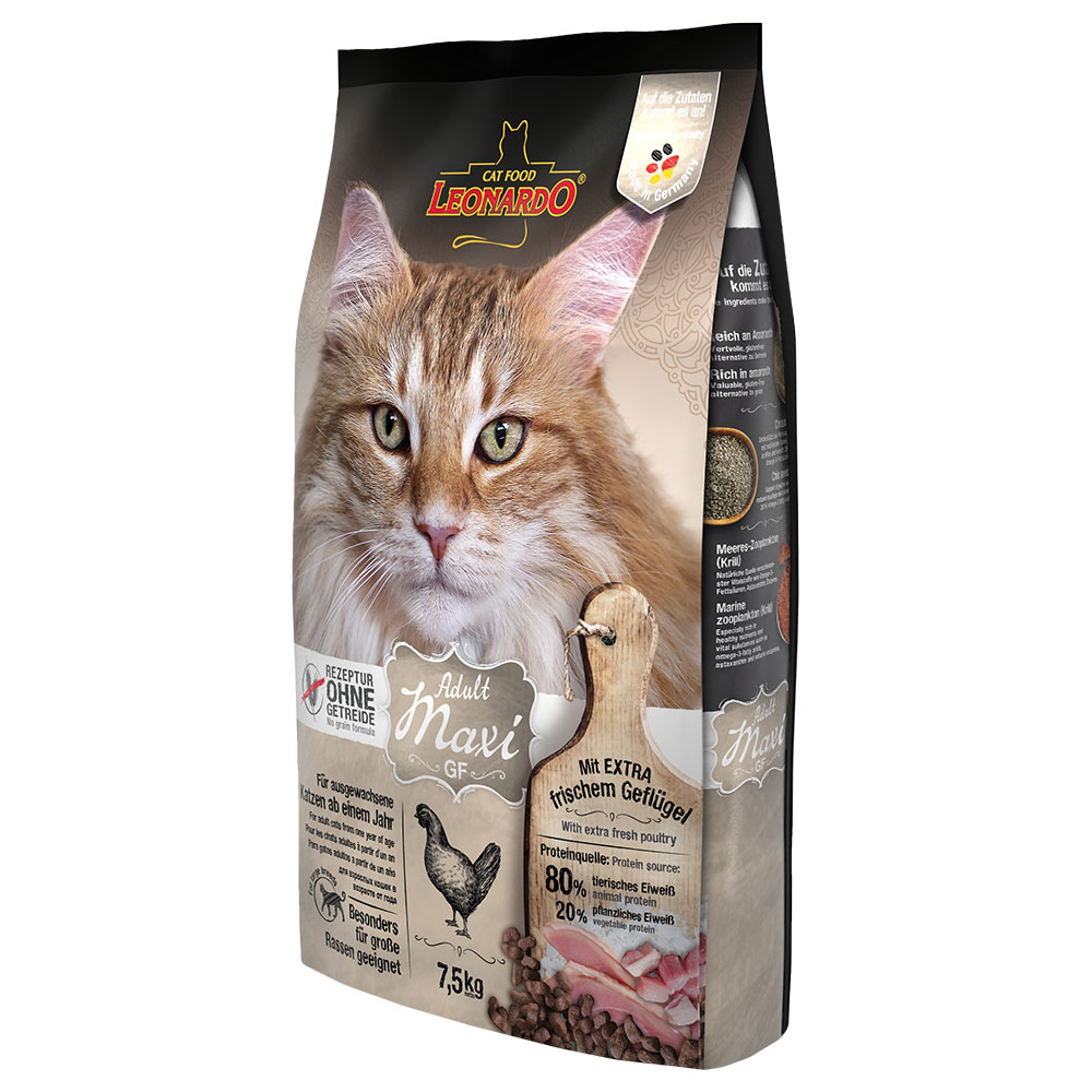 foto del prodotto leonardo adult maxi grainfree 15 kg