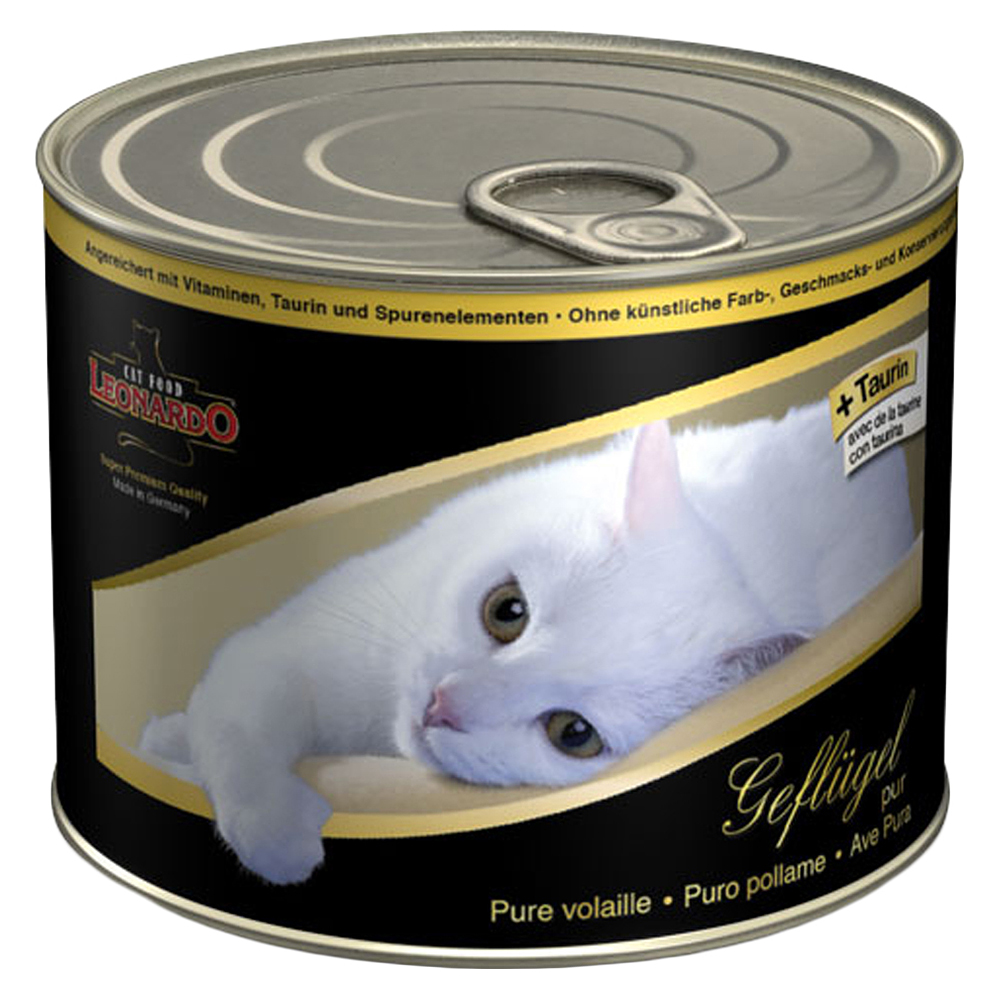 foto del prodotto leonardo all meat 6 x 200 g puro pollame