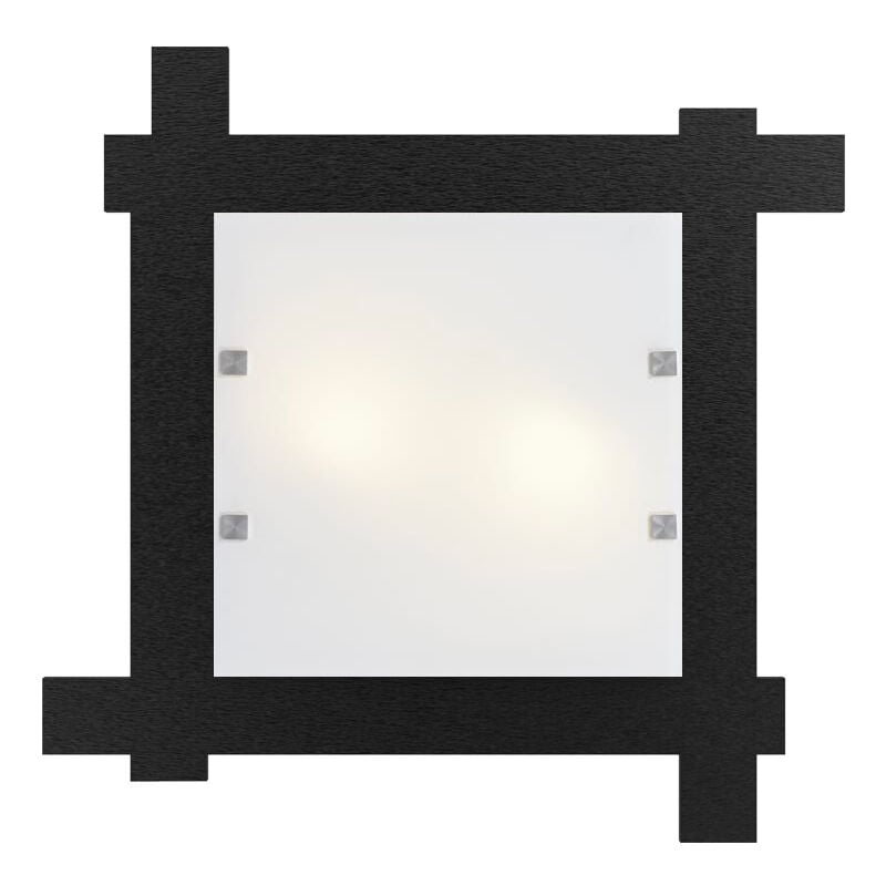foto del prodotto leone plafoniera 40x40