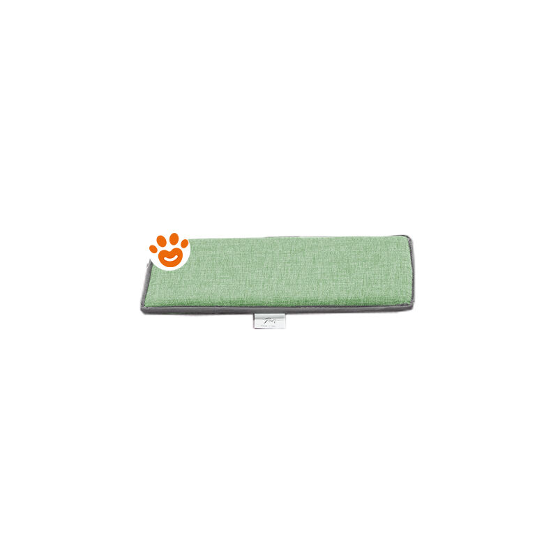 foto del prodotto leopet cuscino in gomma per skudo iata 2 42x26x2 cm cuscino in gomma per skudo iata 2 42x26x2 cm verde