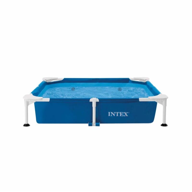 foto del prodotto leopet piscina quadrata per cani intex blu 152x152x30 cm cod. 48402np