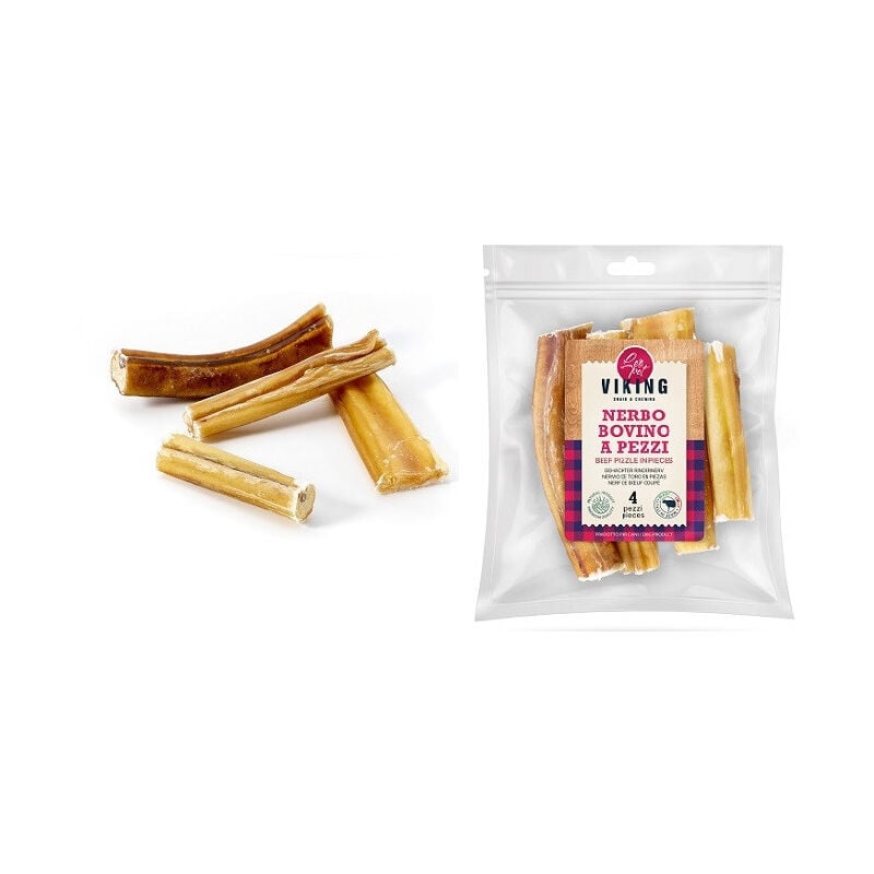 foto del prodotto leopet viking nervo di bovino 4 pz min 80 gr
