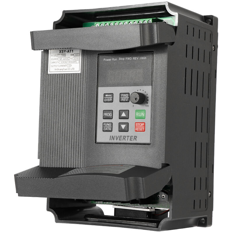 foto del prodotto lepmerk regolatore di velocit di frequenza vfd universale 2.2kw 12a 220 v ca motore di azionamento monofase a inverter variabile con uscita