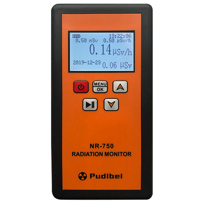 foto del prodotto lepmerk rilevatore di radiazioni nucleari portatile portatile display lcd tester radioattivo domestico contatore geiger rilevazione di raggi x y